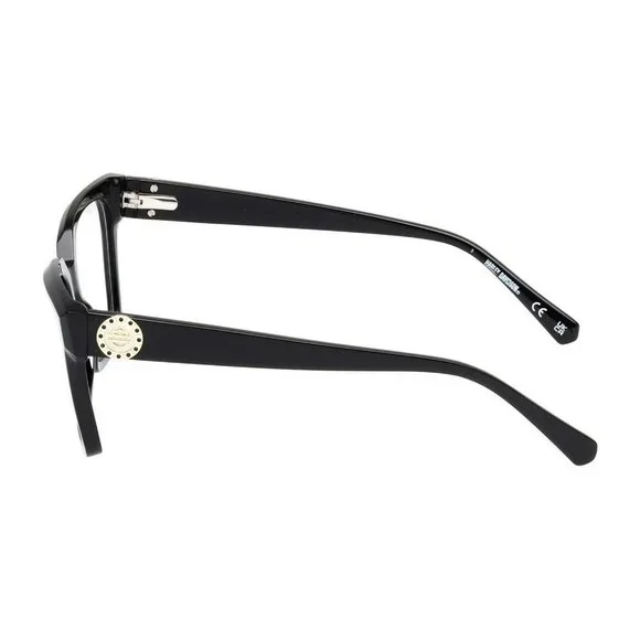 HARLEY DAVIDSON Eyeglasses HD50107-001-52 Size 52/18/square BRAND NEW W CASE - Picture 3 of 5